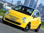 Fiat 500 TwinAir 2012 года (AU)